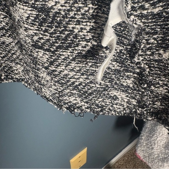 LuLaRoe Black and gray marled knit open-front cardigan - Picture 5 of 8